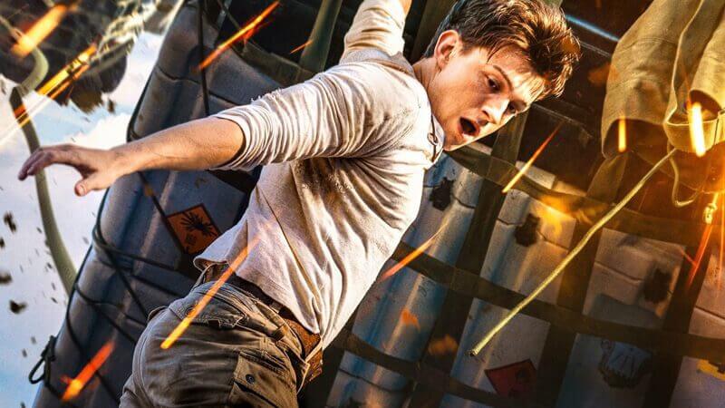 Uncharted Sony Movie Netflix