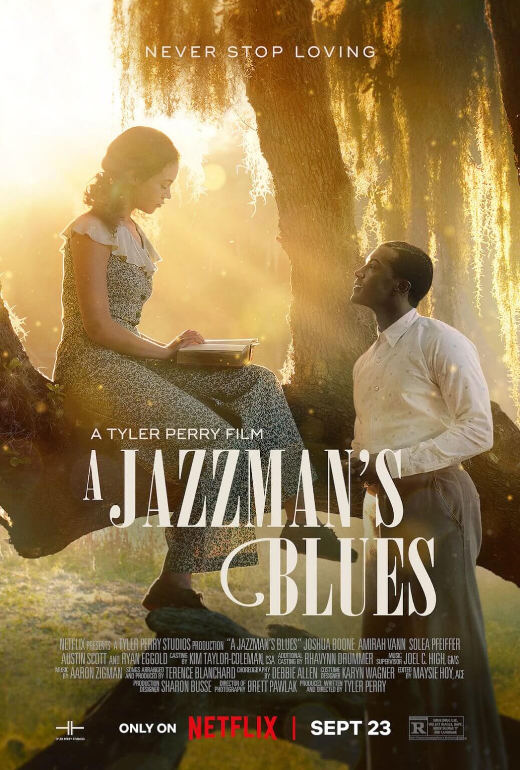 A Jazzmans Blues Official Netflix Poster 1037x1536 
