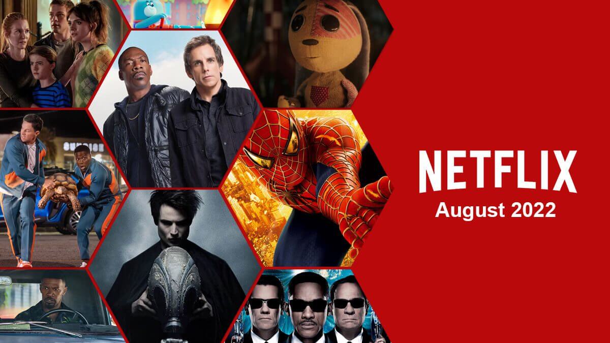 What’s Coming to Netflix in August 2022