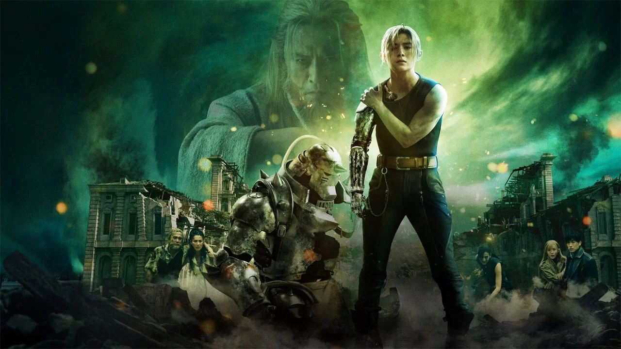 Fullmetal Alchemist Movie Comes to Netflix Next Week, New Poster Unveiled