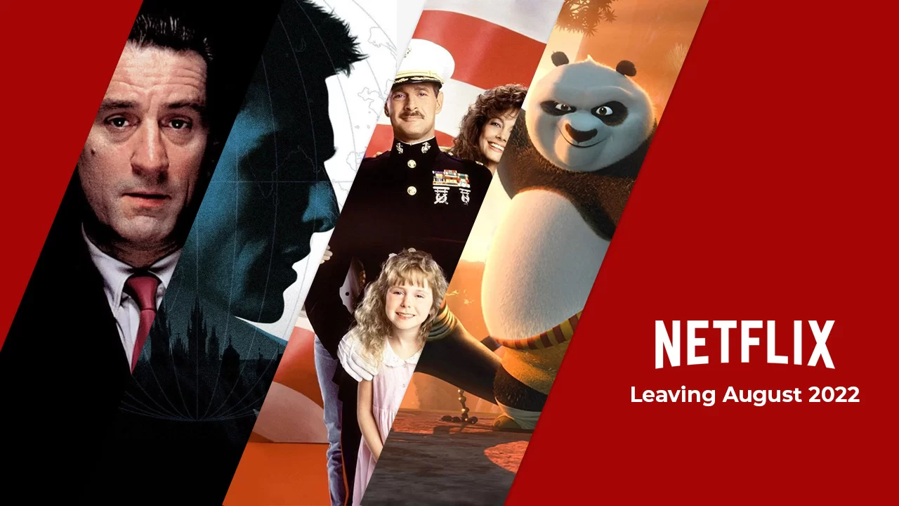 leaving netflix august 2022