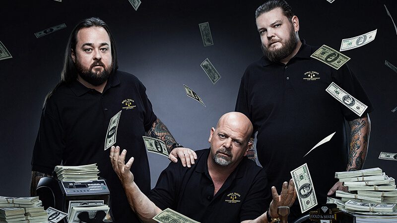 Pawn Stars Netflix August