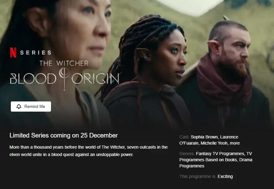 The Witcher: Explicando Blood Origin, série prequel da Netflix