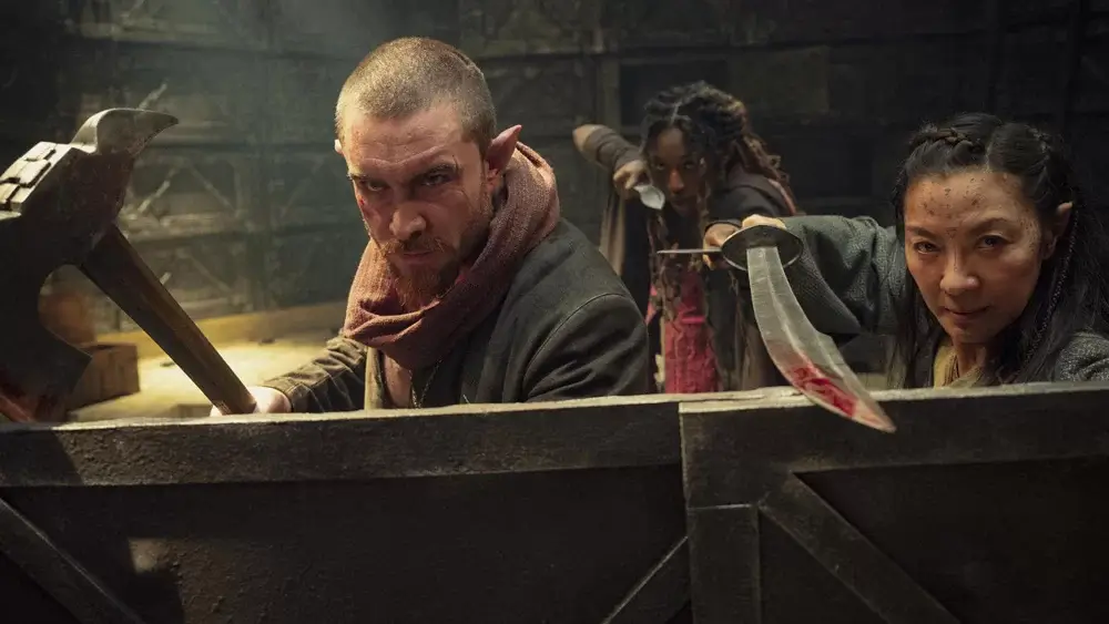 The Witcher: Blood Origin cast, List of actors in Netflix prequel