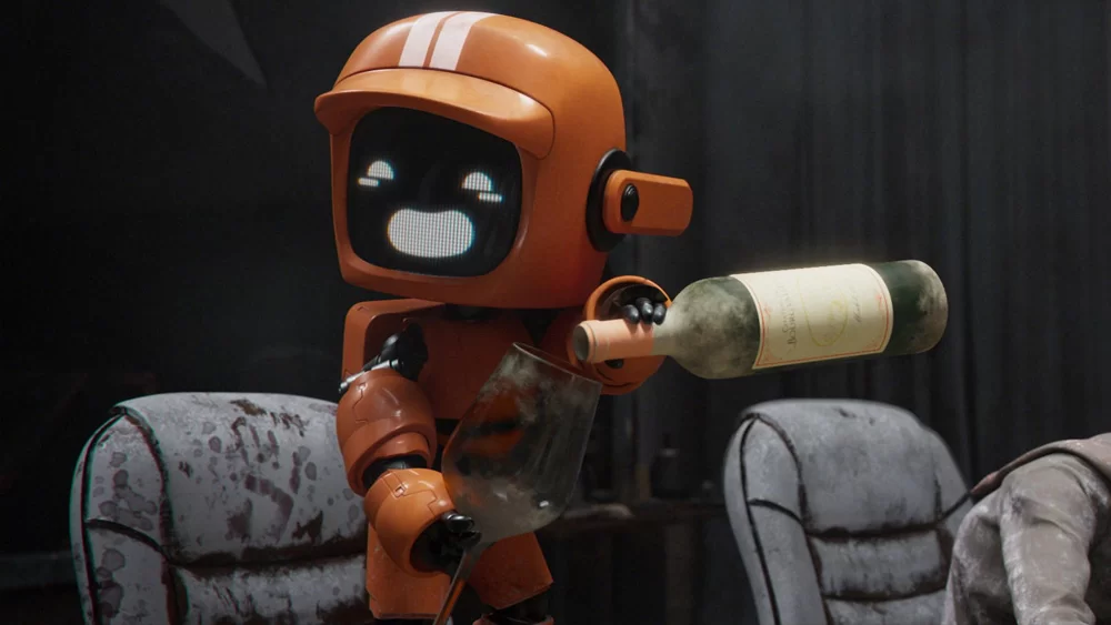 Love, Death & Robots' Renewed for 4 at Netflix - on Netflix