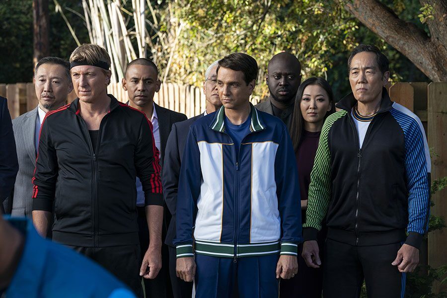 New Season Cobra Kai First Looks