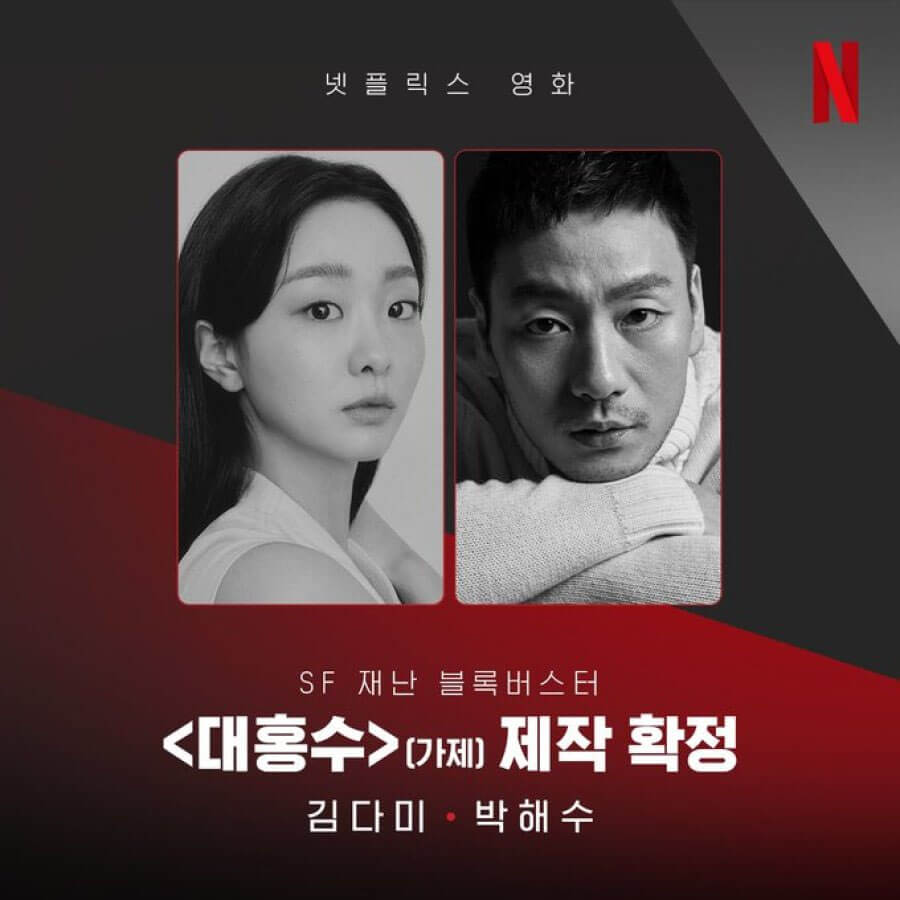 Park Hae Soo And Kim Da Mi The Great Flood Netflix