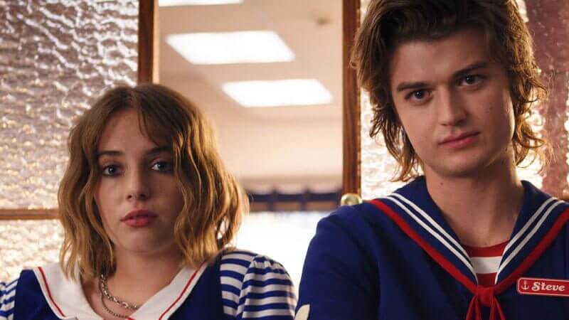 Stranger Things Spin Off Steve And Robin Spin Off