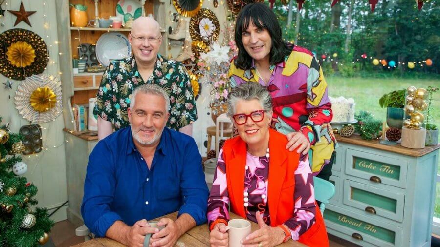 The Great British Baking Show Christmas Specials E