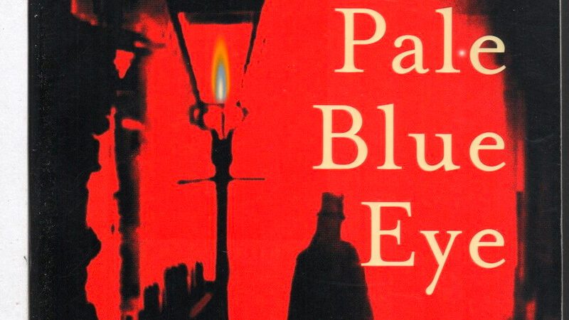 The Pale Blue Eye Netflix Book