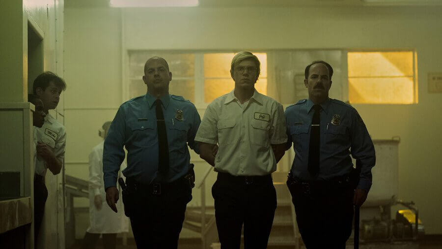 Dahmer Netflix Series Evan Peters Arrested