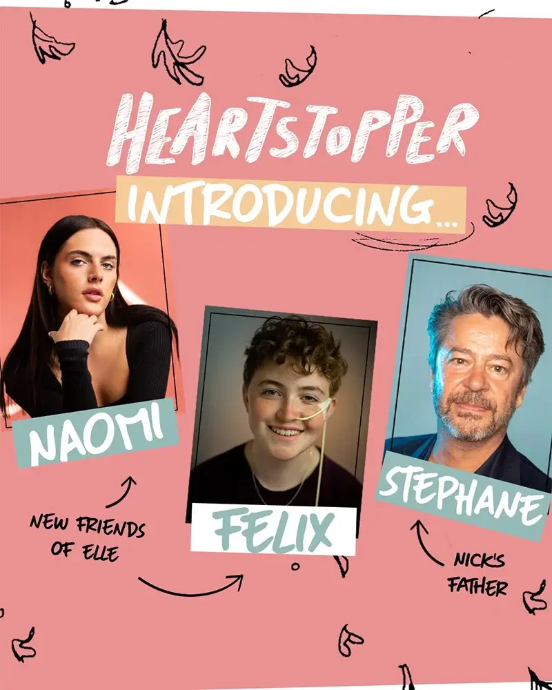 Heartstopper' Season 2: Coming to Netflix in August 2023 & What We Know So  Far - What's on Netflix