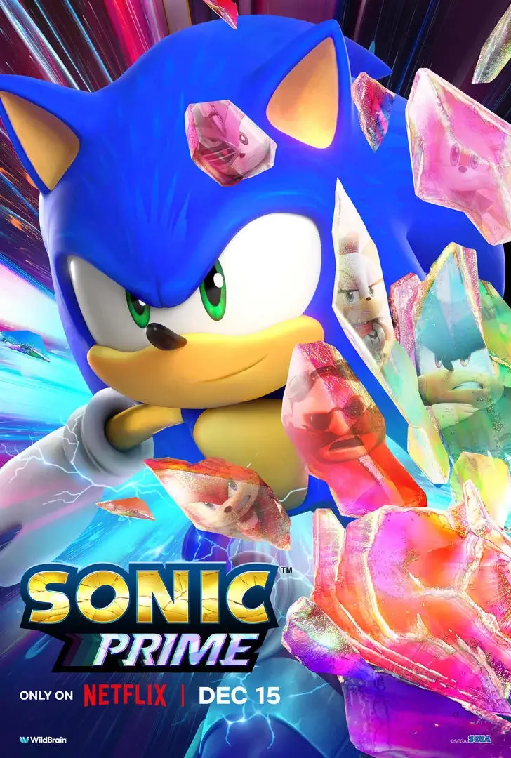 Sonic Prime Season 3 (2024) Trailer