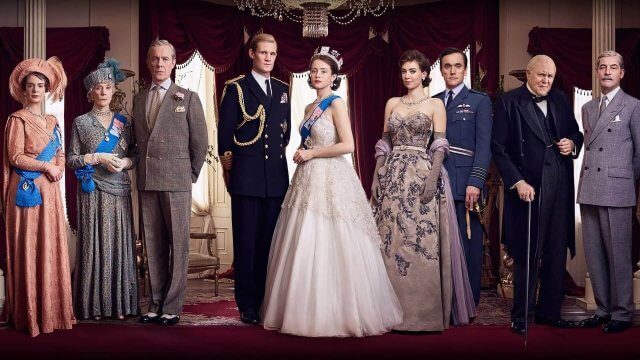 The Crown Surges In Popularity On Netflix E