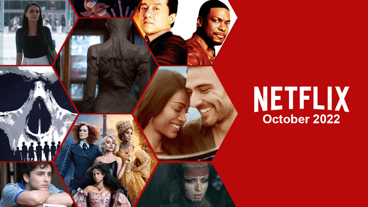 What’s Coming to Netflix in October 2022