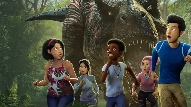 Jurassic World Camp Cretaceous Interactive Special Netflix Original Jpg