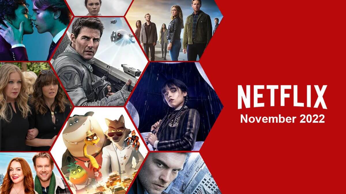 Tim Burton's Wednesday Comes to Netflix on November 23, 2022!