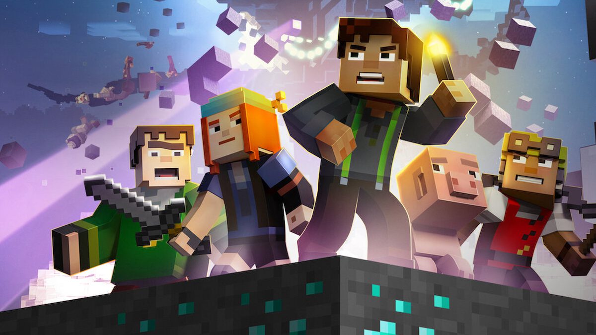 Canto do Cisne: Minecraft: Story Mode, da Telltale, estreia na Netflix -  Notícias - BOL