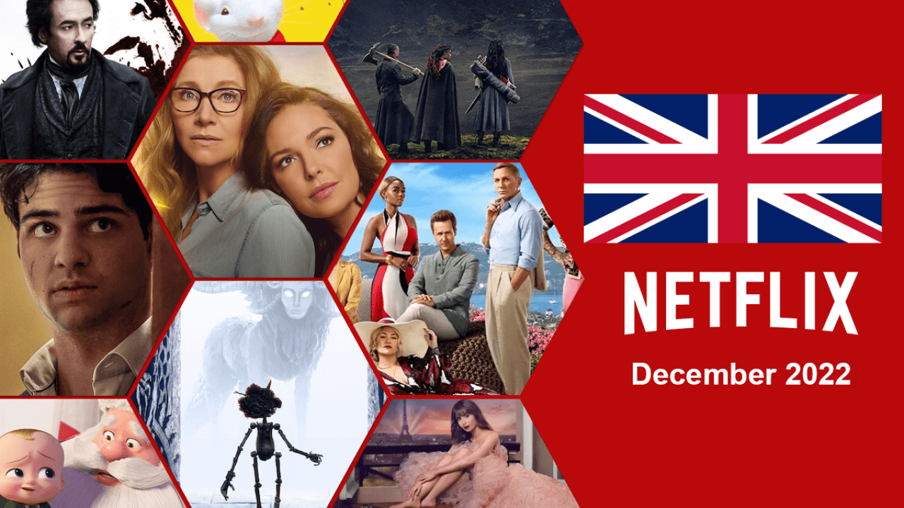What's Coming to Netflix UK in December 2022?
