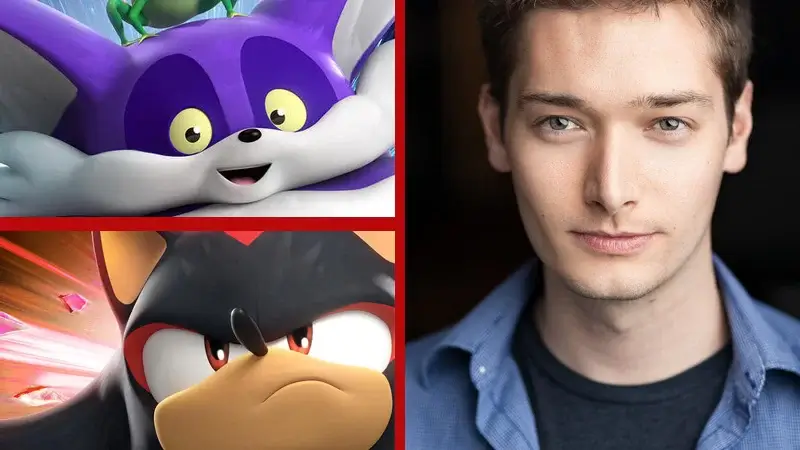 Who voices Sonic in Sonic Prime cast and why is he familiar?