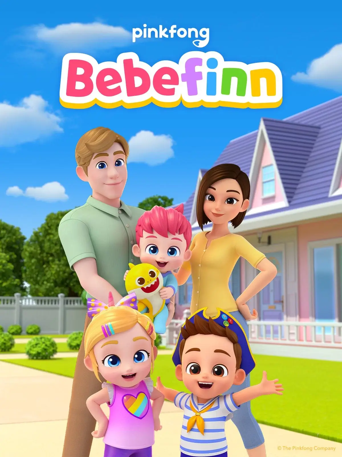 Netflix Picks Up Animated Series 'Bebefinn' from The Pinkfong