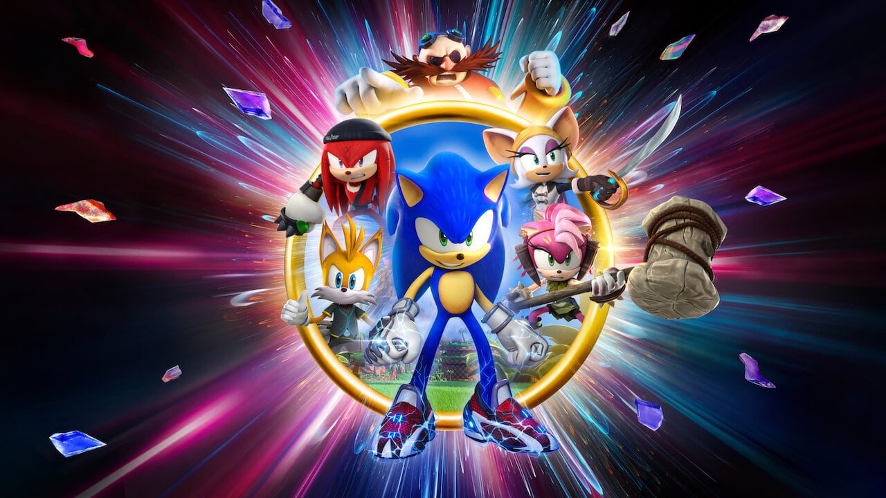 Metal Sonic in Sonic Prime Season 2???