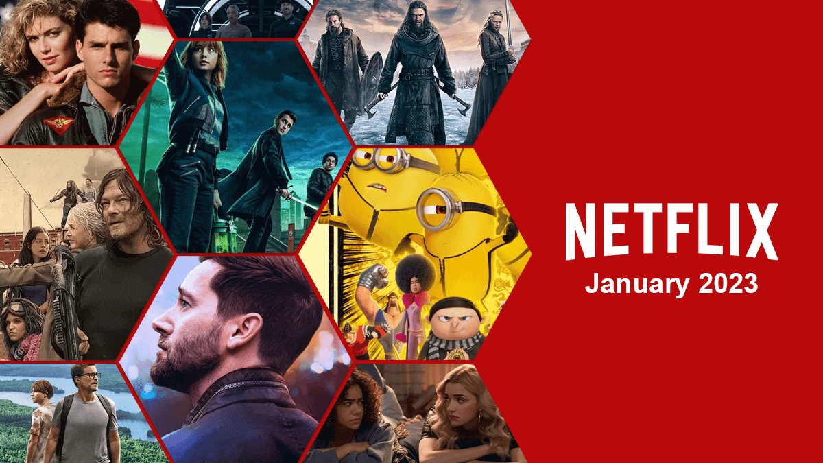 What's Coming to Netflix UK in January 2023 - What's on Netflix