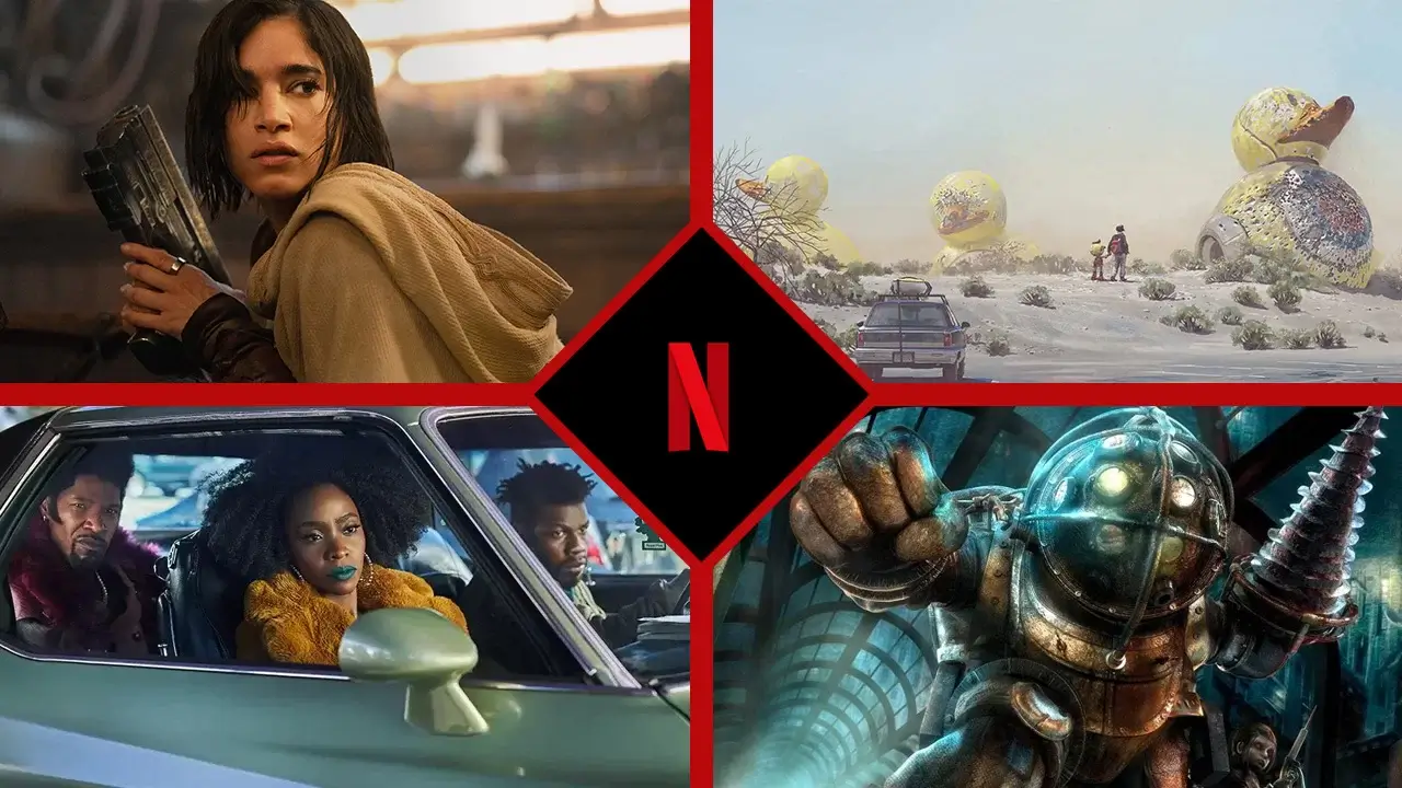 Scifi movies coming to Netflix in 2023 and beyond Nations News Net