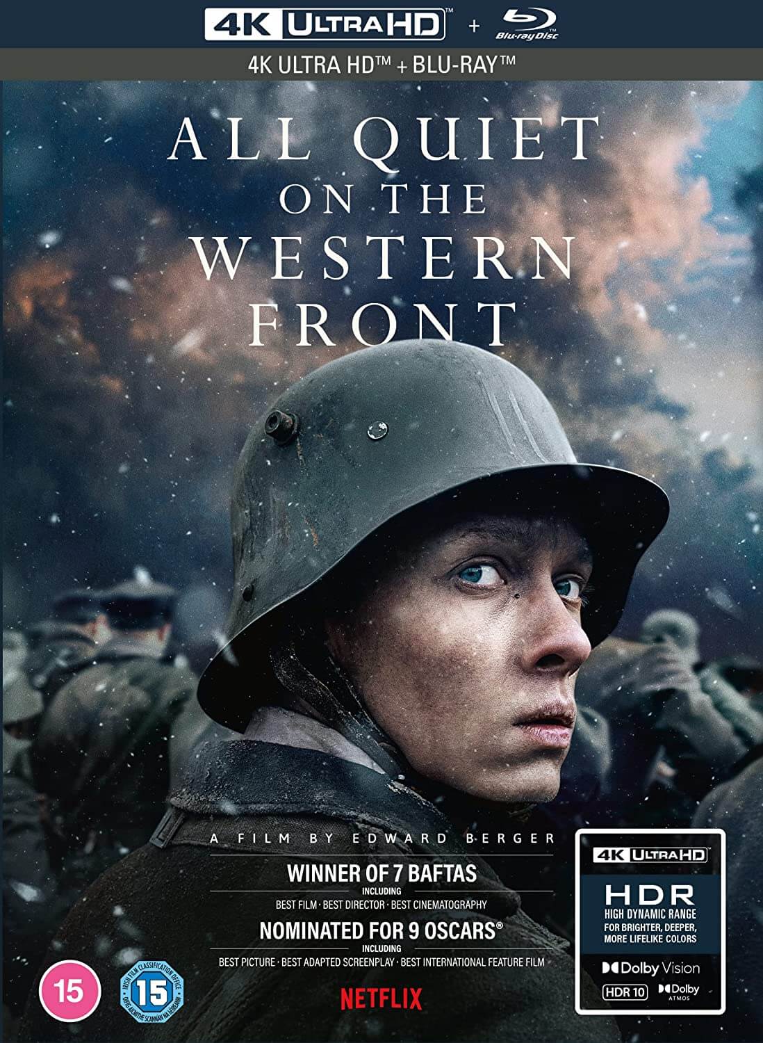 Pluche pop kleding Penelope All Quiet On The Western Front' Blu-ray Release Date Set for March and  April 2023 - What's on Netflix