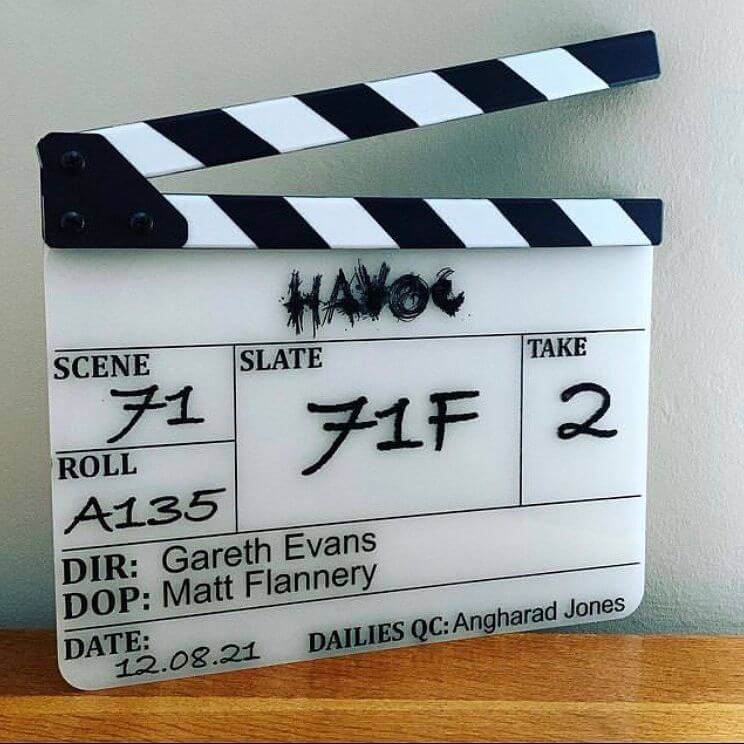 Havoc Clapper Filming