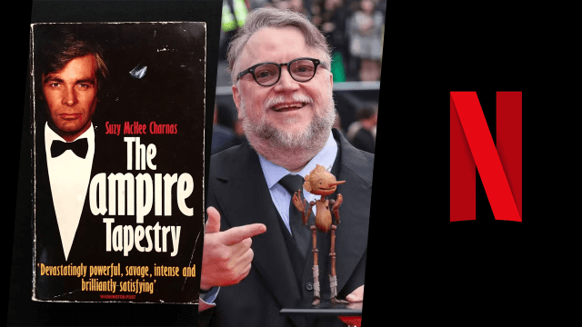 Is Netflix And Guillermo Del Toro Working On A Adaptation Of Vampire Tapestry