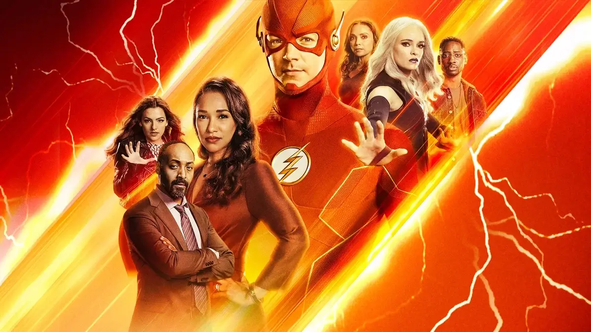Dvd - Série The Flash 7ª Temporada Completa
