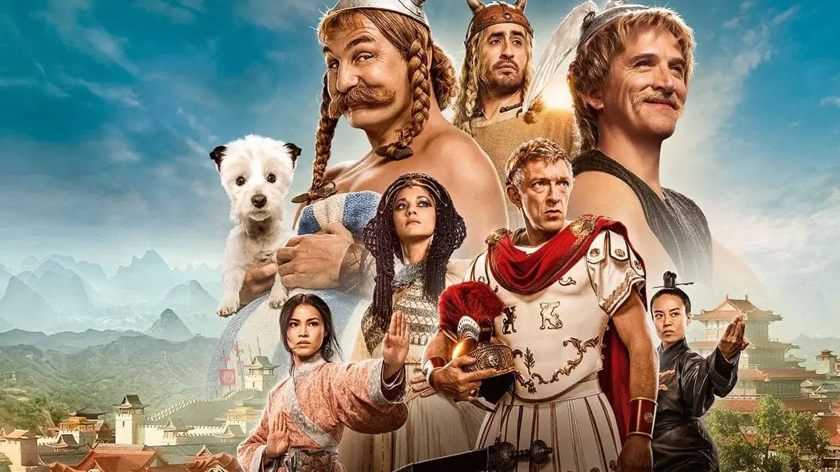 Asterix & Obelix: The Middle Kingdom' Lands on Netflix in Select