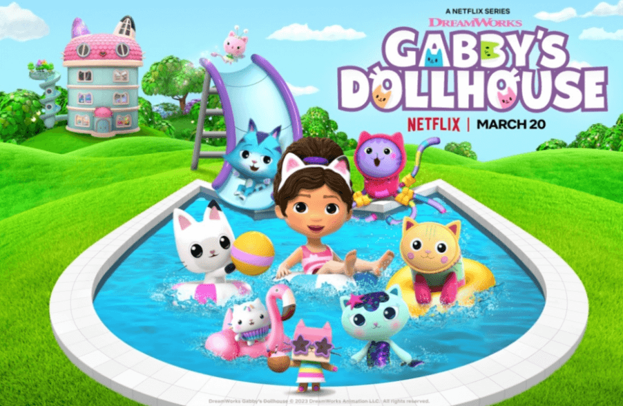 Season 2 Trailer and Photos For Gabby's Dollhouse on Netflix