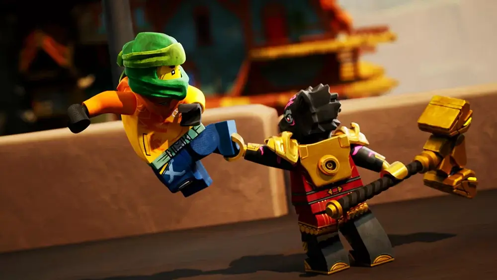LEGO Ninjago Dragons Rising S1 E1 Native 00 19 02 21