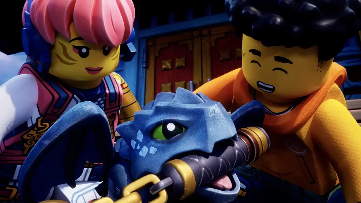 LEGO Ninjago: Dragons Rising - streaming online