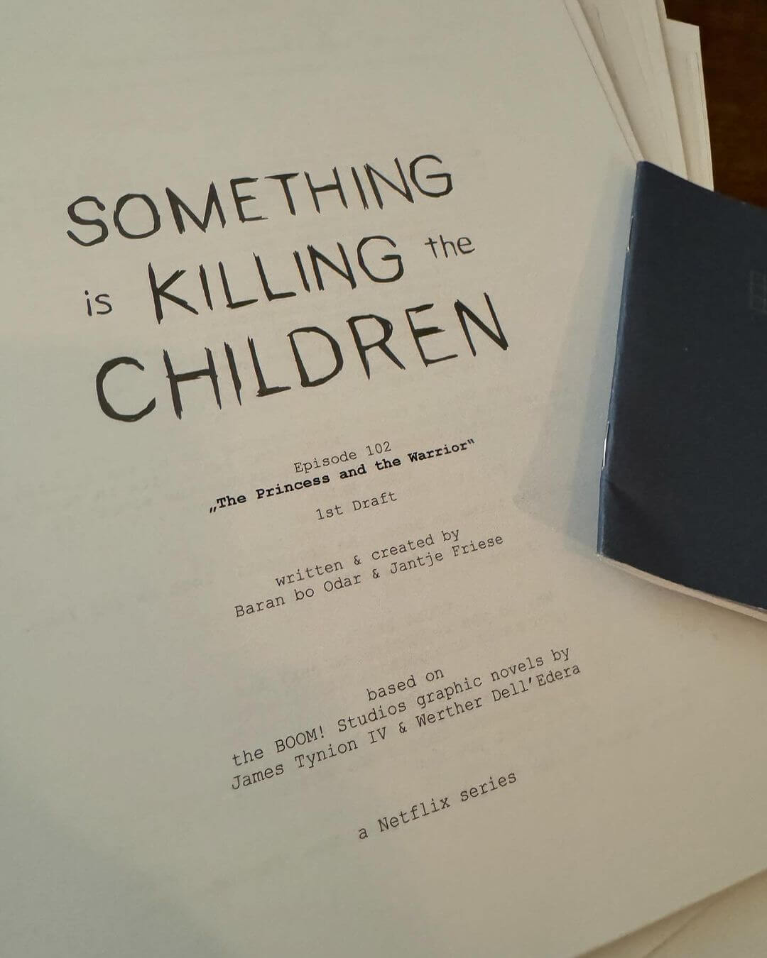 Something Is Killing The Children Script Epiode 102