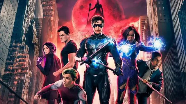 Titans Season Netflix Release Schedule