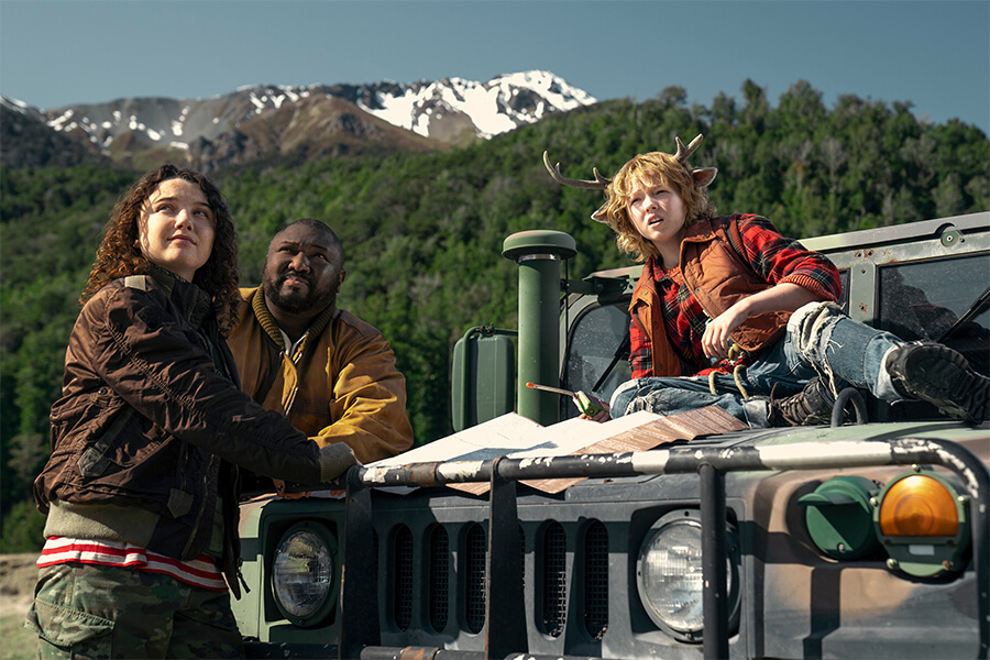 Alaska Sweet Tooth Season Netflix June Release Preview