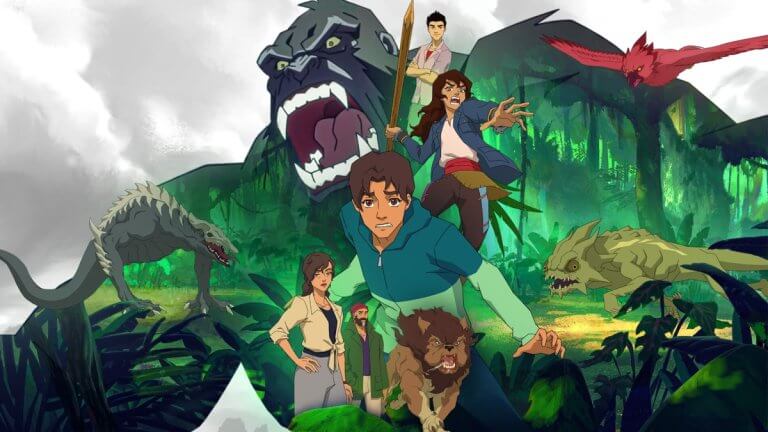 'Skull Island' Not Expected To Return for Season 2 at Netflix Article Teaser Photo