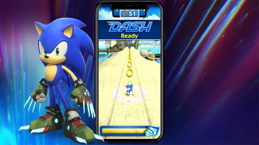 sonic prime dash netflix games with sonic