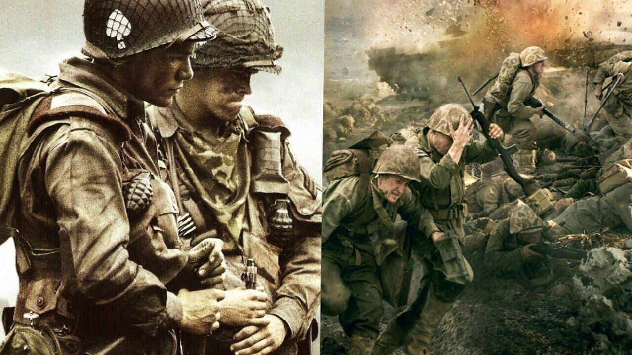 Band of Brothers and The Pacific Set September Netflix Release Date ...