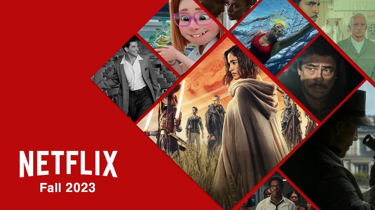 Every New Movie Coming to Netflix in Fall 2023 What's on Netflix