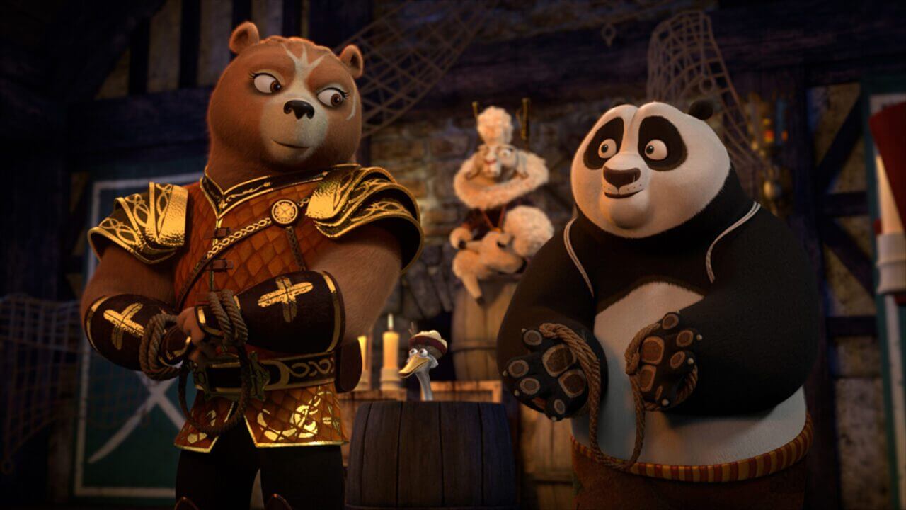 Kung Fu Panda: The Dragon Knight Ending With Season 3 On Netflix In 