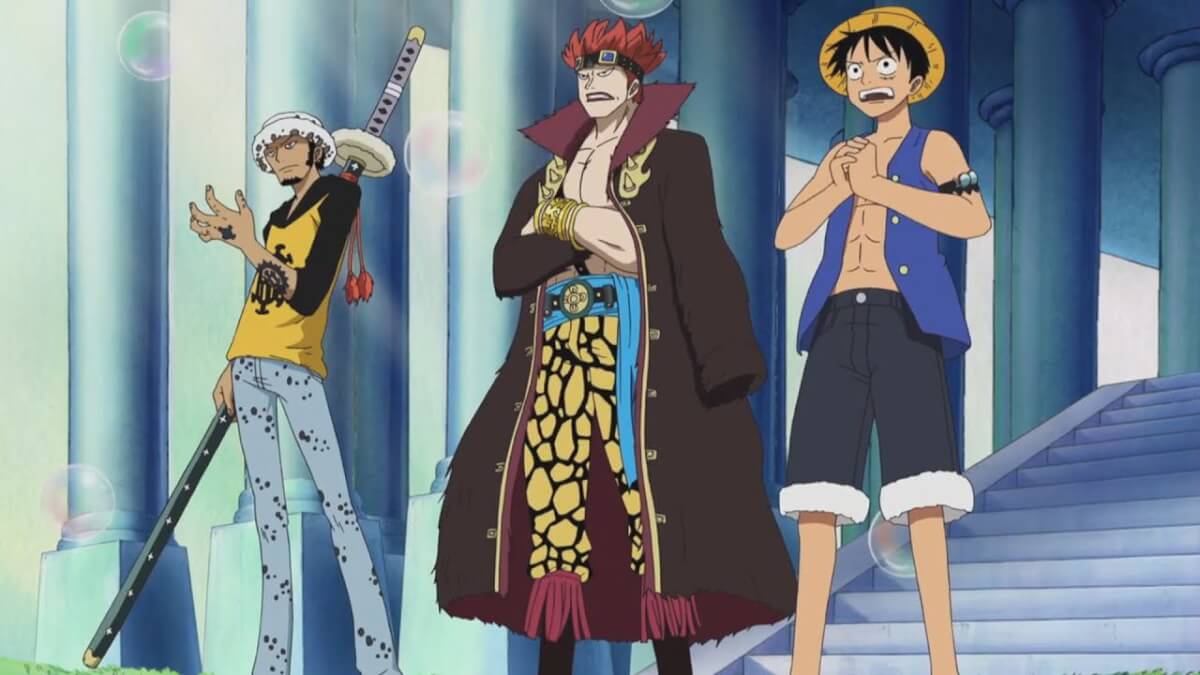 One Piece' Debuts Trailer For New Anime Special