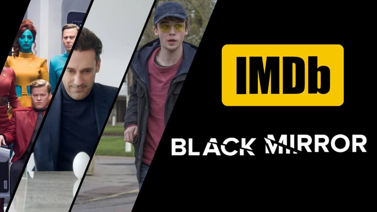 Black Mirror (TV Series 2011- ) - Posters — The Movie Database (TMDB)
