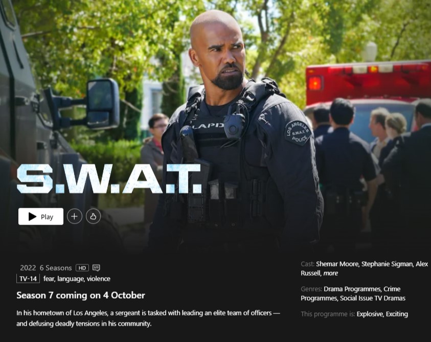 Swat Season Oct