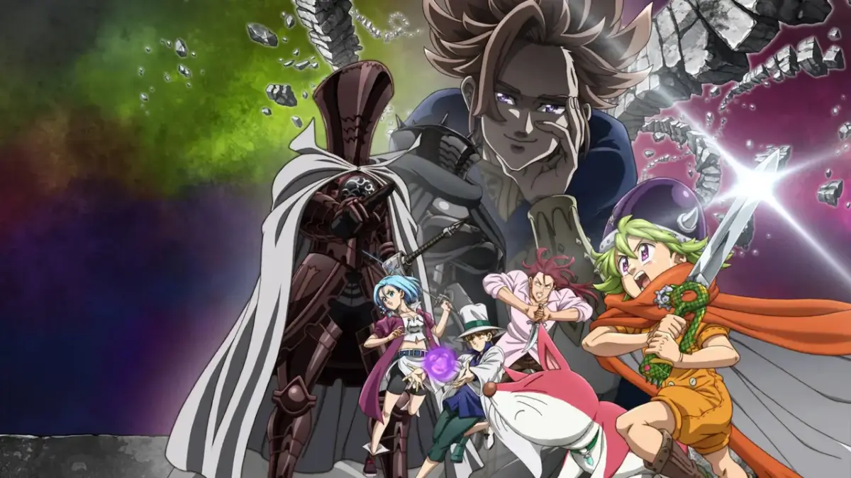 The Seven Deadly Sins Season 4 - watch episodes streaming online
