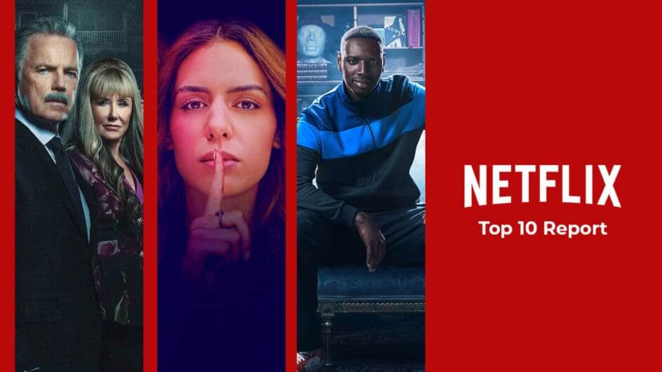 Netflix Top 10 Report: 'The Fall of the House of Usher', 'Pact of ...