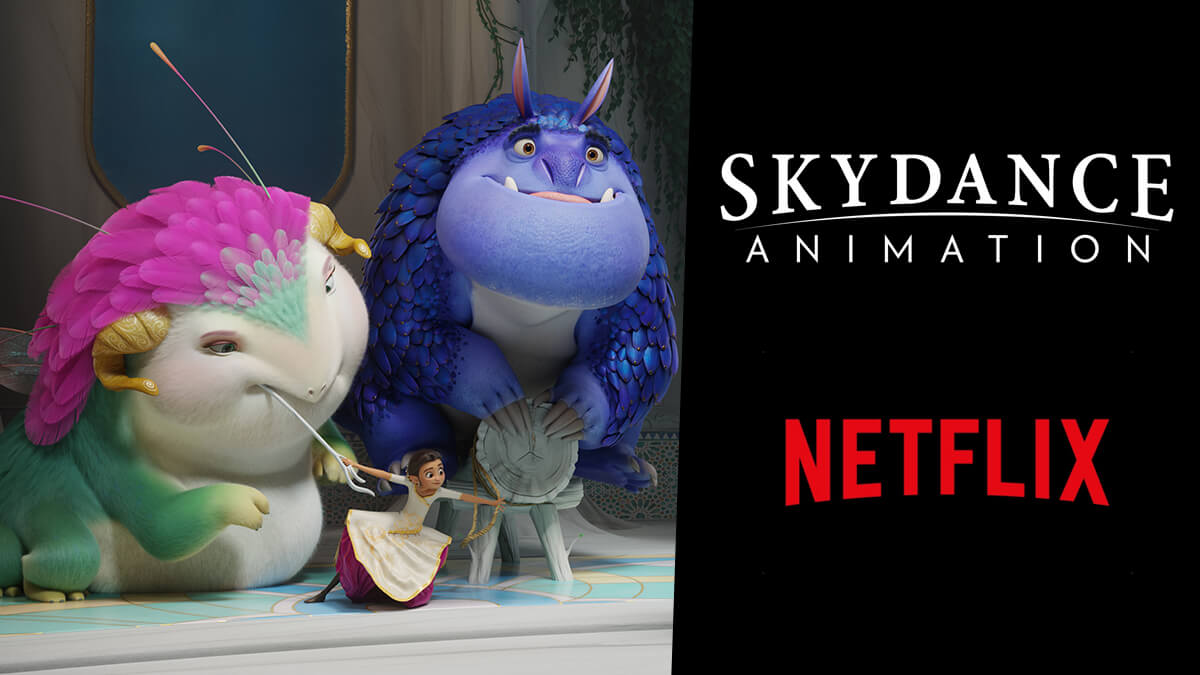 Skydance Animation Movies Coming To Netflix